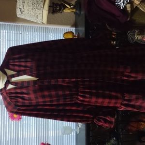 Eloquii plaid dress